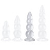 ClearlyHorny Plug transparent Jelwy L 28 x 8.5cm